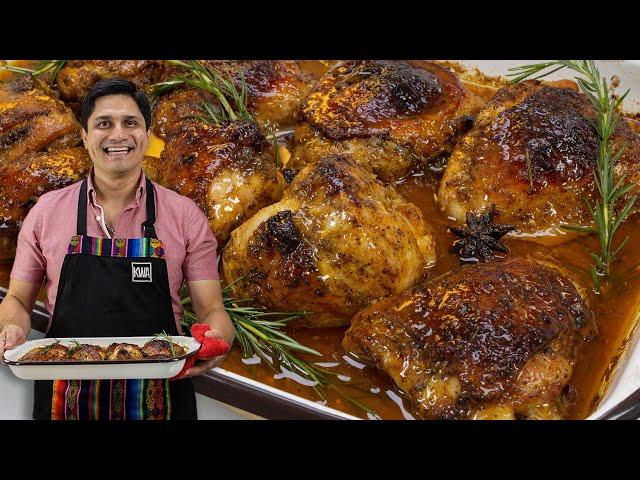 Pollo Navideño PERFECTO para tus fiestas | KWA