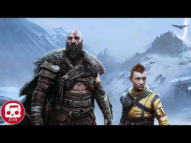 GOD OF WAR RAGNAROK RAP by JT Music - "One Footprint Behind"