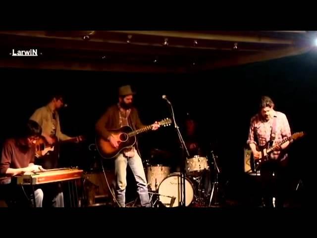 Jeffrey Foucault - Cold Satellite Band (USA) live from RootsontheRoad.NL (video by Larwin)