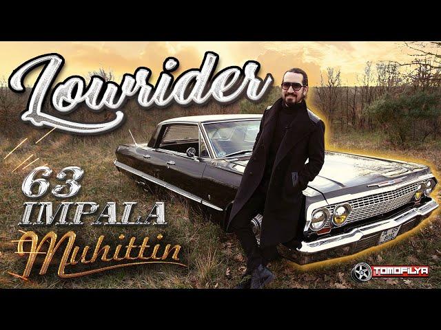 Türkiye'de Bir İlk -  Lowrider 63 Impala (200.000 Özel )