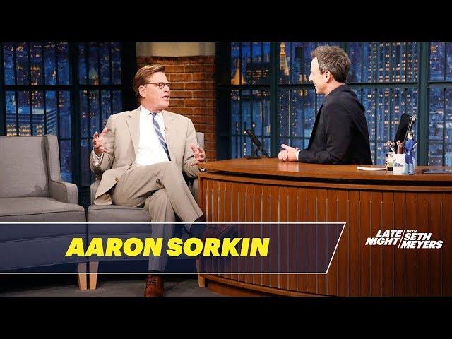 Aaron Sorkin Discusses the Challenges of Directing Molly's Game