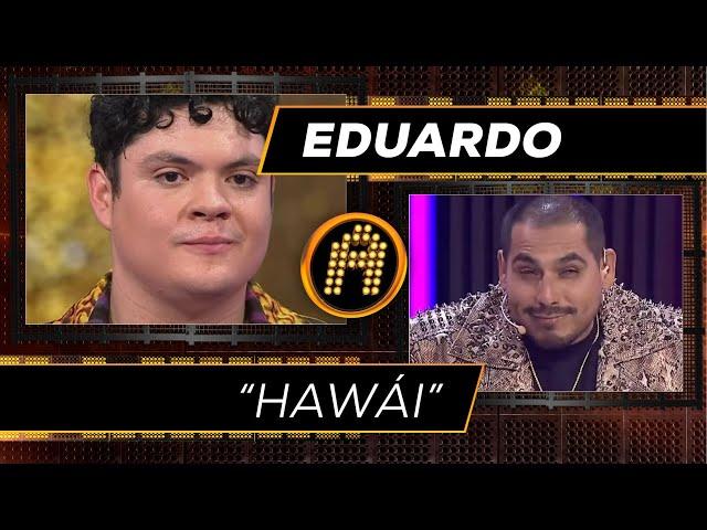 Eduardo dejó maravillados a todos con su interpretación de "Hawái" | La Academia 2024