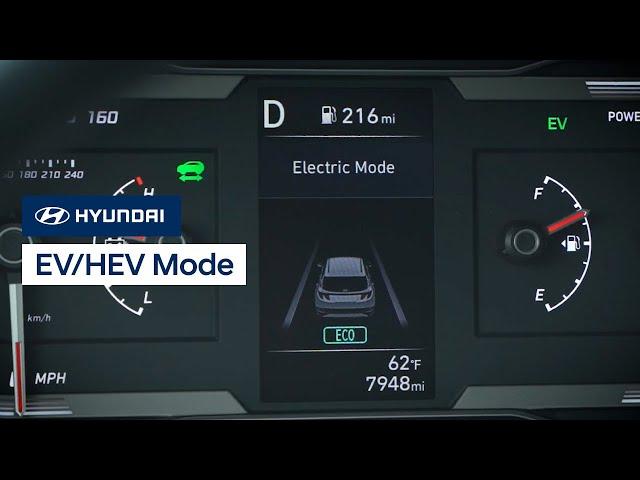 EV/HEV Mode | Hyundai