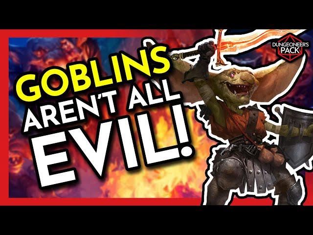 How to Play a Goblin Hero│D&D 5E