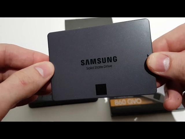 Samsung SSD 860 - Unboxing,  Setup & Review