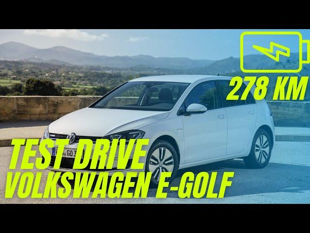 Тест-драйв Volkswagen e-Golf -  новый электроавтомобиль из Китая