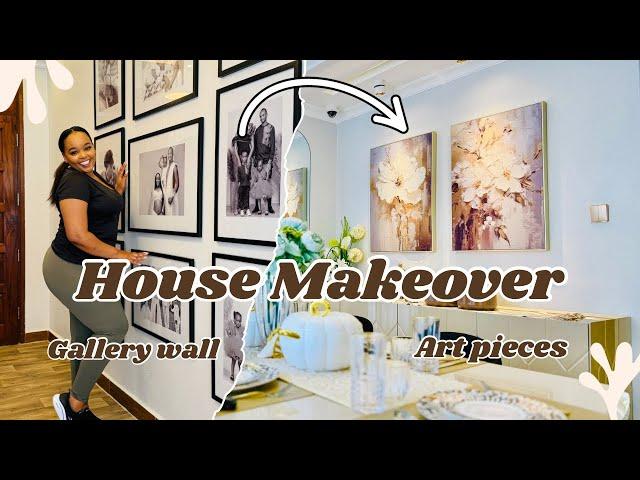 New House makeover update! Amefanya Mungu