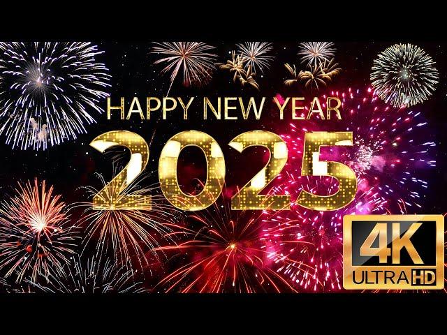 Best 4K New Year 2025 Video Greetings - Happy New Year Wishes in Ultra HD Quality