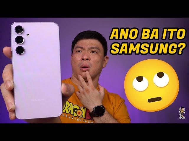 Samsung Galaxy A55 [ENG SUB] - Should you Buy This at 25K Pesos?