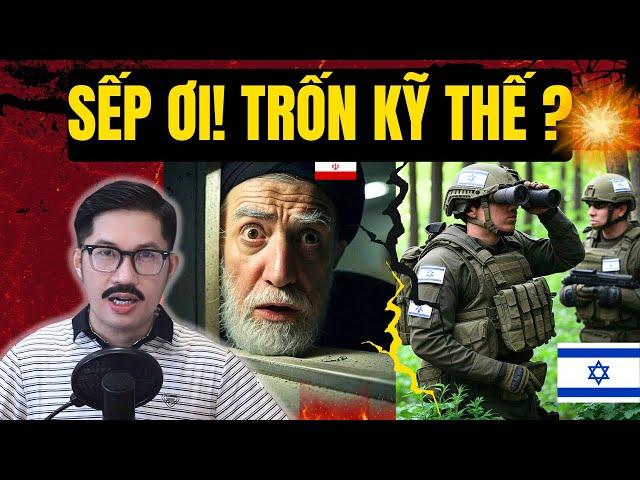 Israel truy cùng diệt tận giáo chủ Iran-Chế độ Iran sụp đổ trong vài ngày tới?