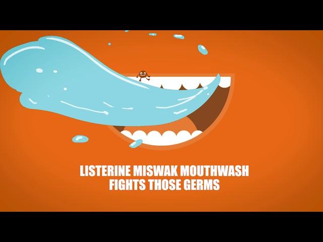 Go Beyond Brushing with Listerine®