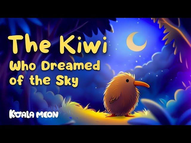 Big Dreams Bedtime Story  Tia the Mighty Kiwi | Calming Bedtime Story for Kids