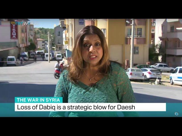 The War In Syria: Turkish-backed forces capture Dabiq from Daesh