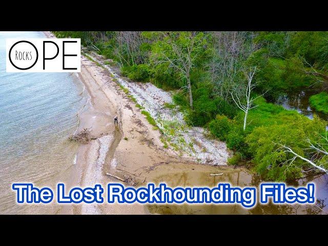 Lost and Found Rockhounding Adventures in Wisconsin!