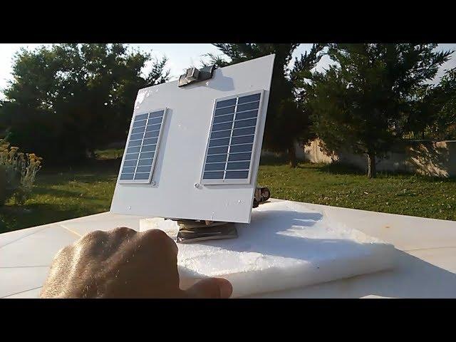 DIY Simple Solar Tracker #2