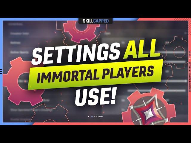*New* BEST SETTINGS for Valorant 2022 - FPS BOOST, Minimap, Audio, & More!