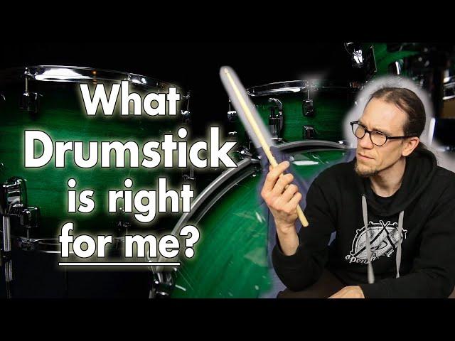 How To Play Drums: How to find the right Stick