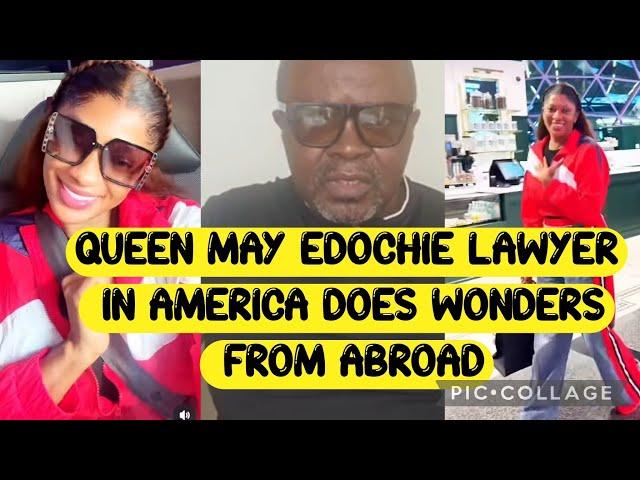 QUEEN MAY EDOCHIE LAWYER IN AMERICA DOES WONDERS FROM ABROAD