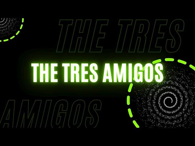The Tres Amigos Talk show / Youtube