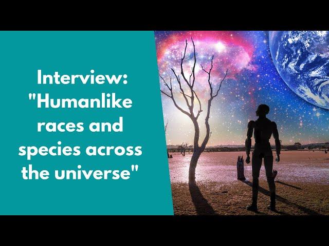 Humanlike races and species across universe -  Interview with HKYK part 1 (Hindu / Vedic cosmology)