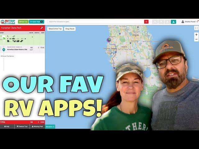 Best RV Apps  FOR  Traveling | Websites We Use!