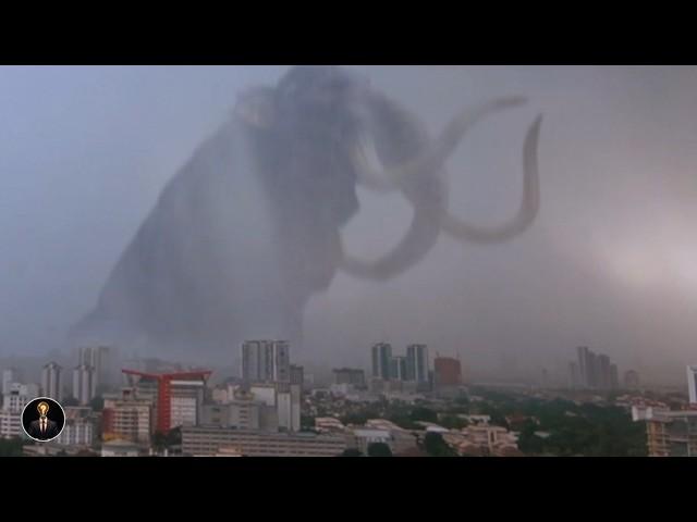 "Behemoth MonsterVerse Mammoth Titan Stops Through Kuala Lumpur" Jan 8, 2025 | HollywoodScotty VFX