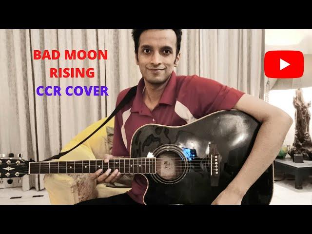 Stunning Bad Moon Rising Cover by Abhishek Hazarika #badmoonrising #ccr