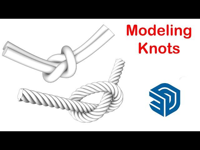 Modeling Knots in SketchUp