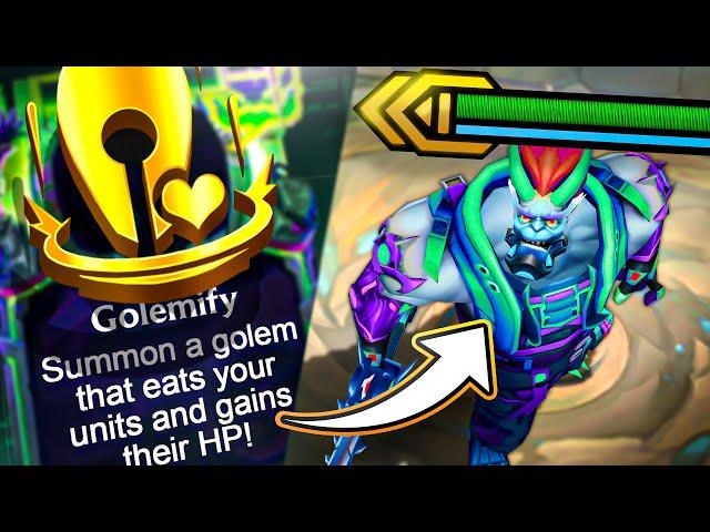 I Hit Mundo 3 Without Rolling Then Hit Golemify and Ate Him!