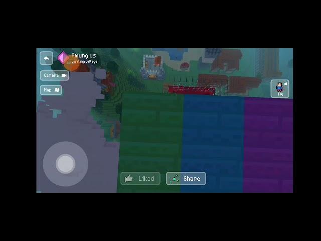 Game lupa namanya. Mungkin ini Minecraft.