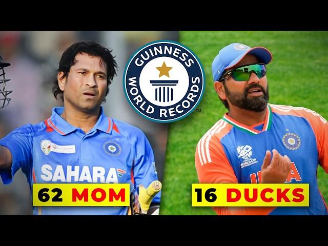 11 Unbreakable ODI Cricket Records of all time