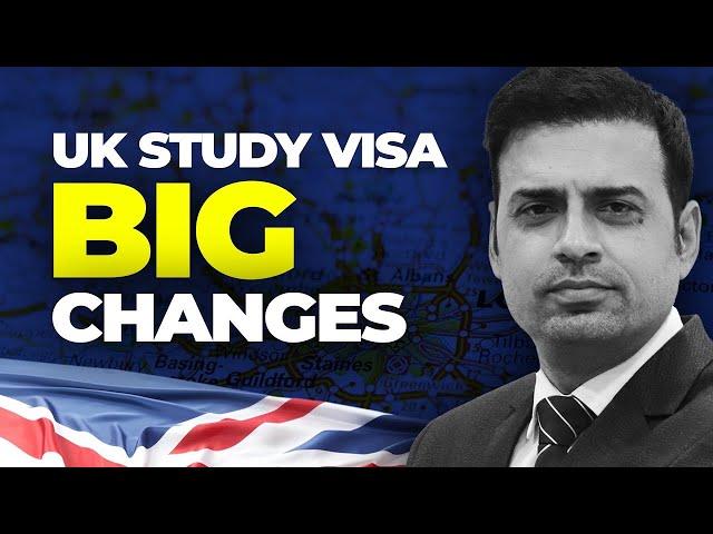 UK Big Changes Tips For UK Study Visa | UK Latest Update 2025