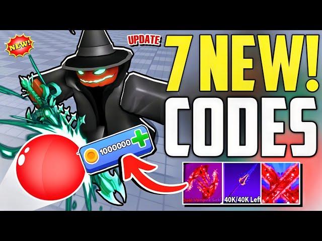 ️HALLOWEENCODES️BLADE BALL ROBLOX CODES 2024 - BLADE BALL CODES -BLADE BALL