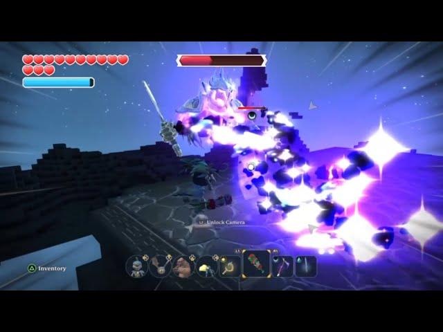 BOSS: Hollow King | Druid Triple-Feature (Solo / No Damage) - Portal Knights
