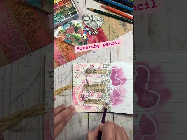 Reminder that 5 minutes in your art journal counts! #artjournal #collagewithme #keepitcreative