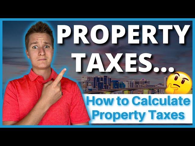 Sarasota Property Taxes | How to Estimate Property Taxes in Sarasota