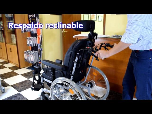 Silla de parálisis Protego Summedical