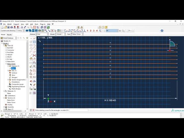 Modelling Steel-Concrete Composite bolted connection (slab design) - Part 4