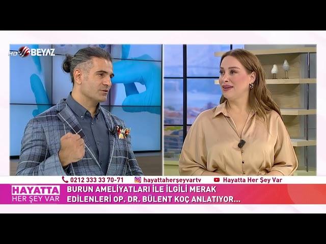 KBB UZMANI OP.DR.BÜLENT KOÇ 14.06.2022 BEYAZ  TV