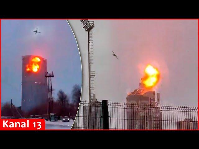 Kyiv's revenge by Ukraine: Buildings in Russia hit by ATACAMS and drones