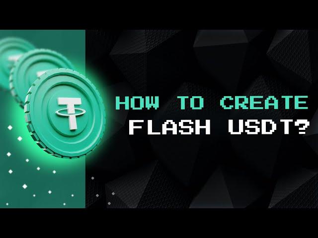 Create Flash USDT | How to create usdt erc20?