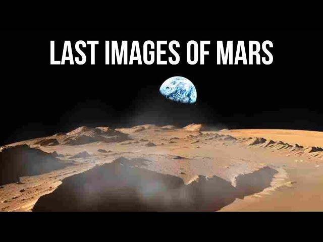 The Last Images We Will Ever Receive from the Spirit Spacecraft on Mars!