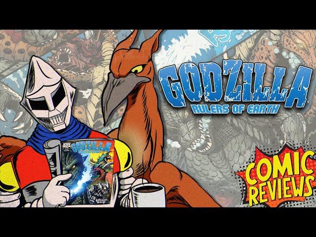 Godzilla: Rulers of Earth [Guest-Starring Matt Frank] - MIB Comic Reviews Ep 11