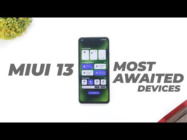 Most Awaited Miui 13 VIP Theme For Redmi,Poco & Mi Phones | New System UI,Lockscreen & Icons
