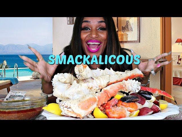 Seafood Boil mukbang