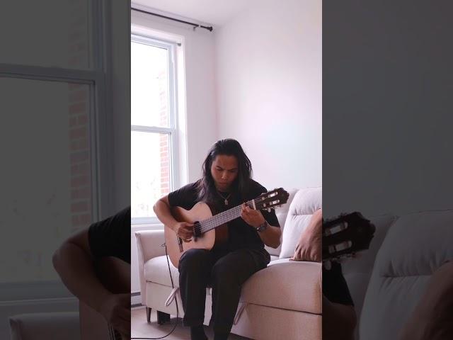 Feeling the classical guitar 