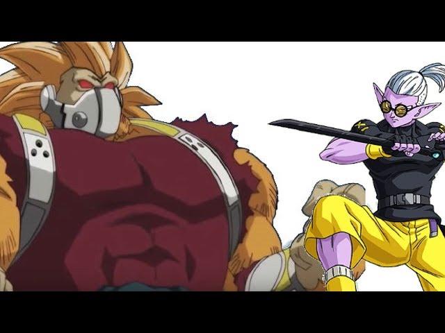 DBZMacky Cumber VS Fu Power Levels (Dragon Ball Heroes)