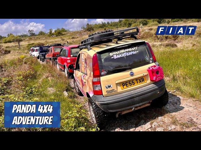 A Fiat Panda 4x4 adventure in the Lake District!