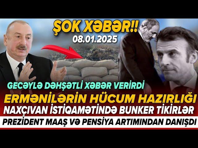 TƏCİLİ! Əsas xəbərlər 08.01.2025 (Xəbər Bələdcisi) xeberler, son xeberler bugun 2025