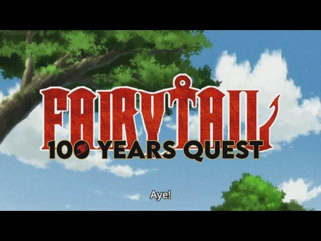 FAIRY TAIL : 100 YEARS QUEST | TRAILER V.2